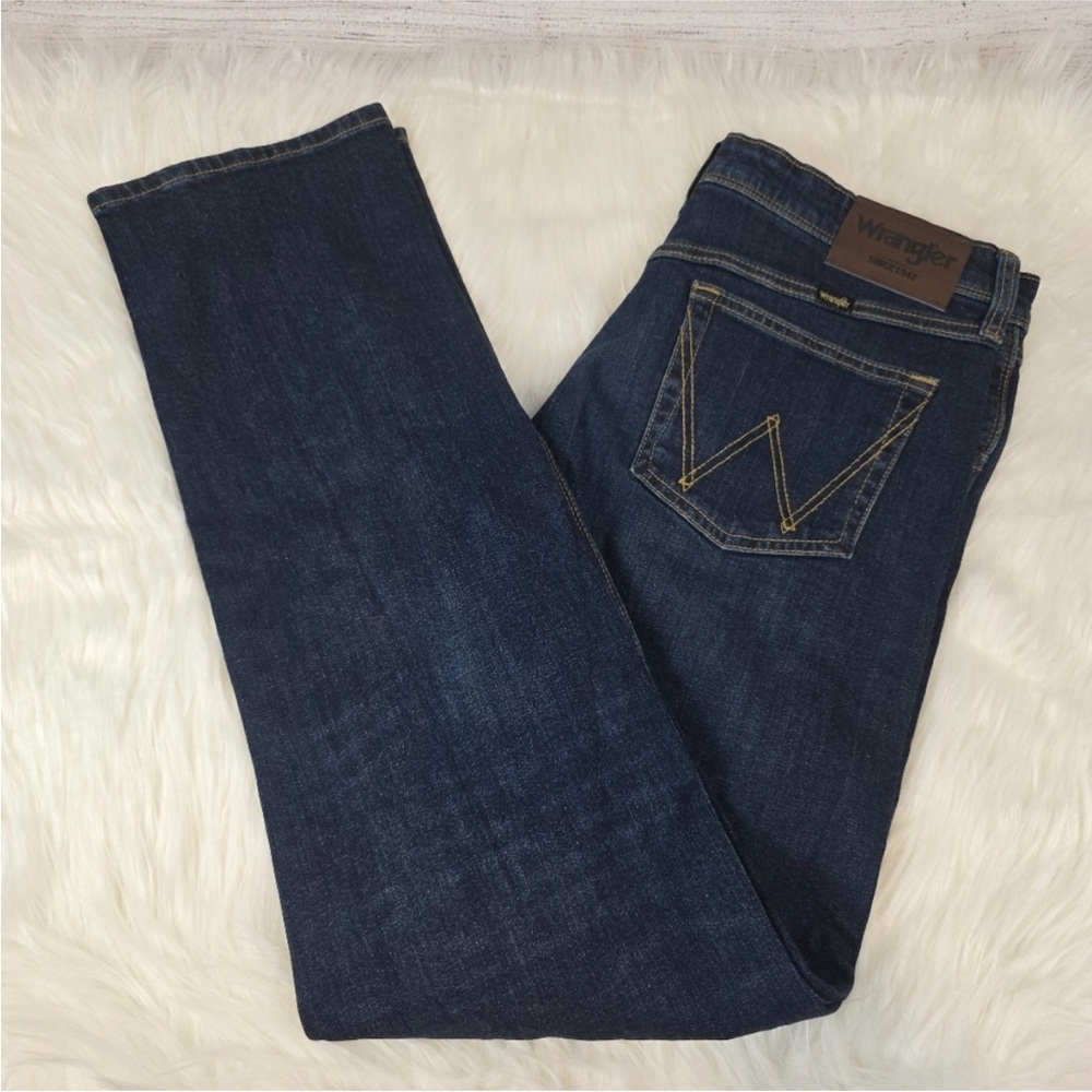 Wrangler Regular Fit Denim Jeans